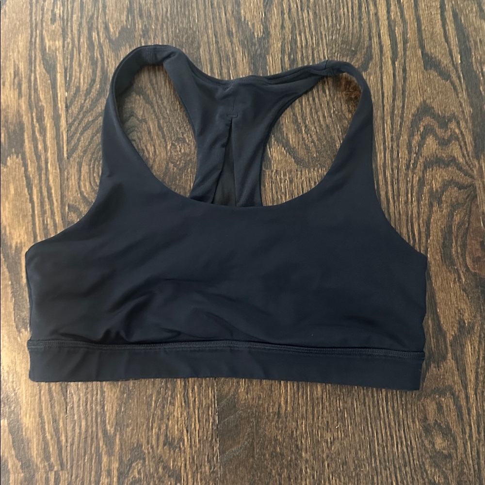 Lululemon Invigorate Bra size 8 black